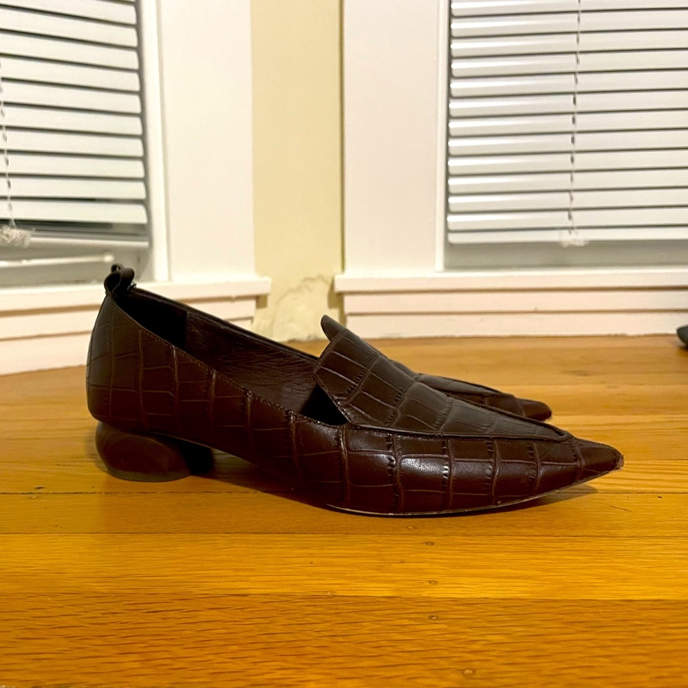 Jeffery Campbell Pointed Toe Loafer - image 1